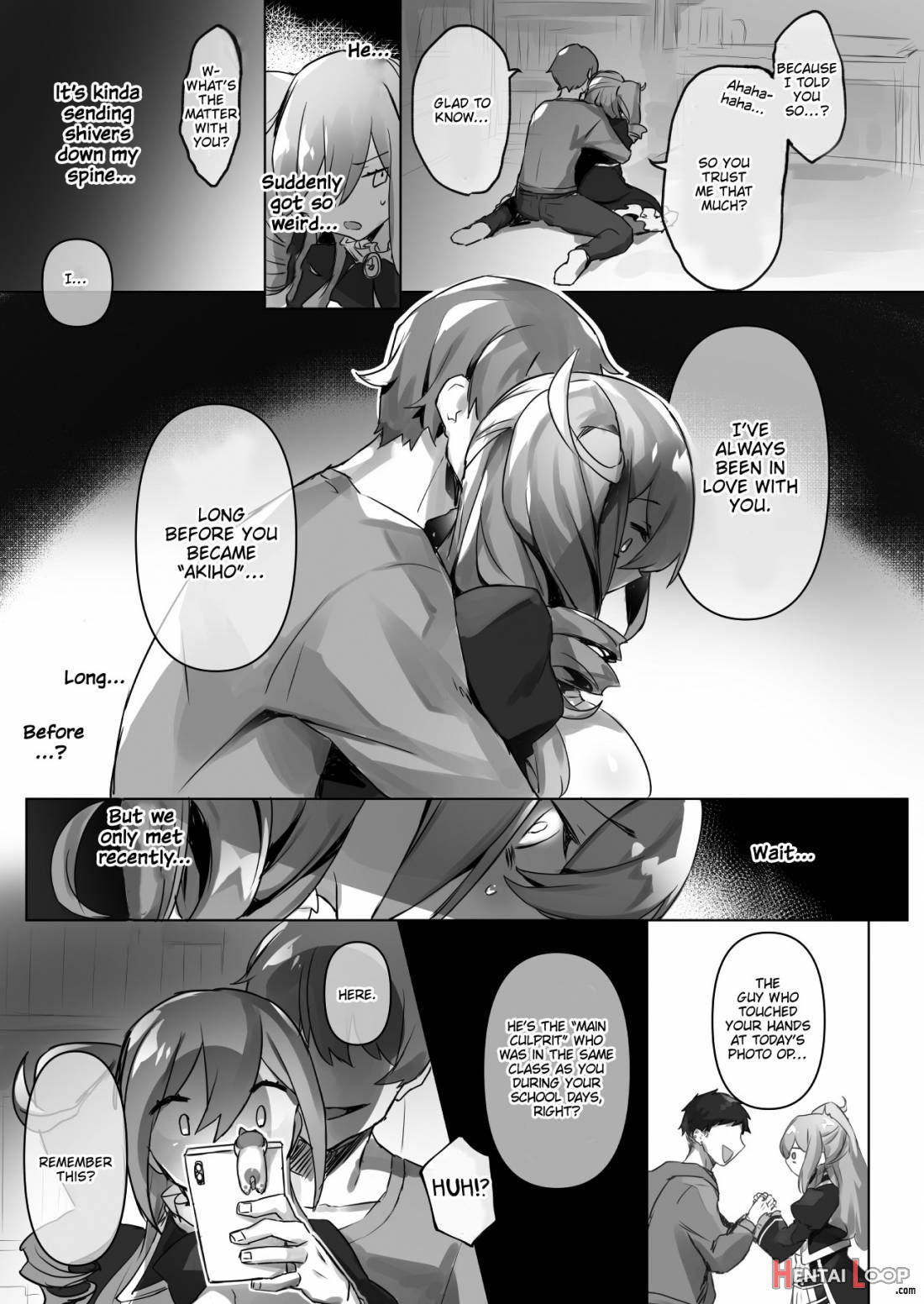 Josou Haishin-nushi wa Onee-chan ni Naritai. page 16