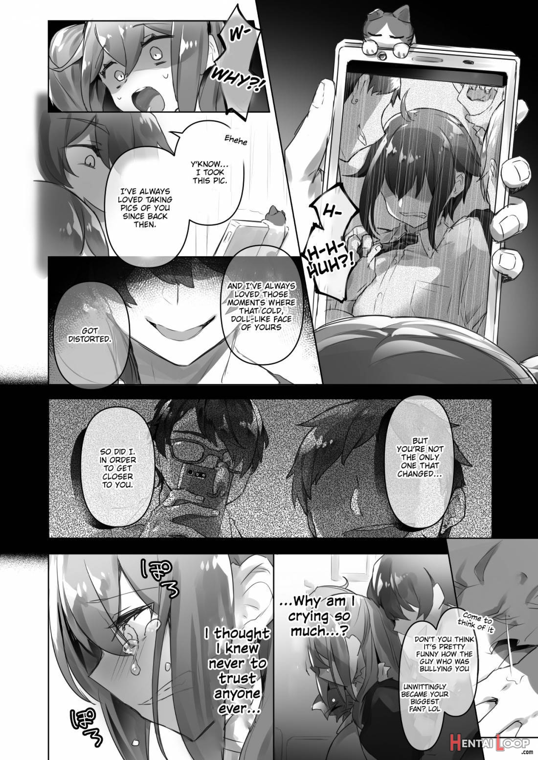 Josou Haishin-nushi wa Onee-chan ni Naritai. page 17