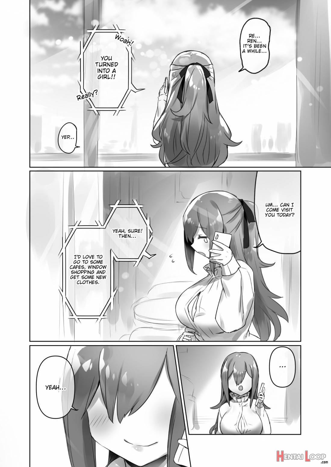 Josou Haishin-nushi wa Onee-chan ni Naritai. page 33