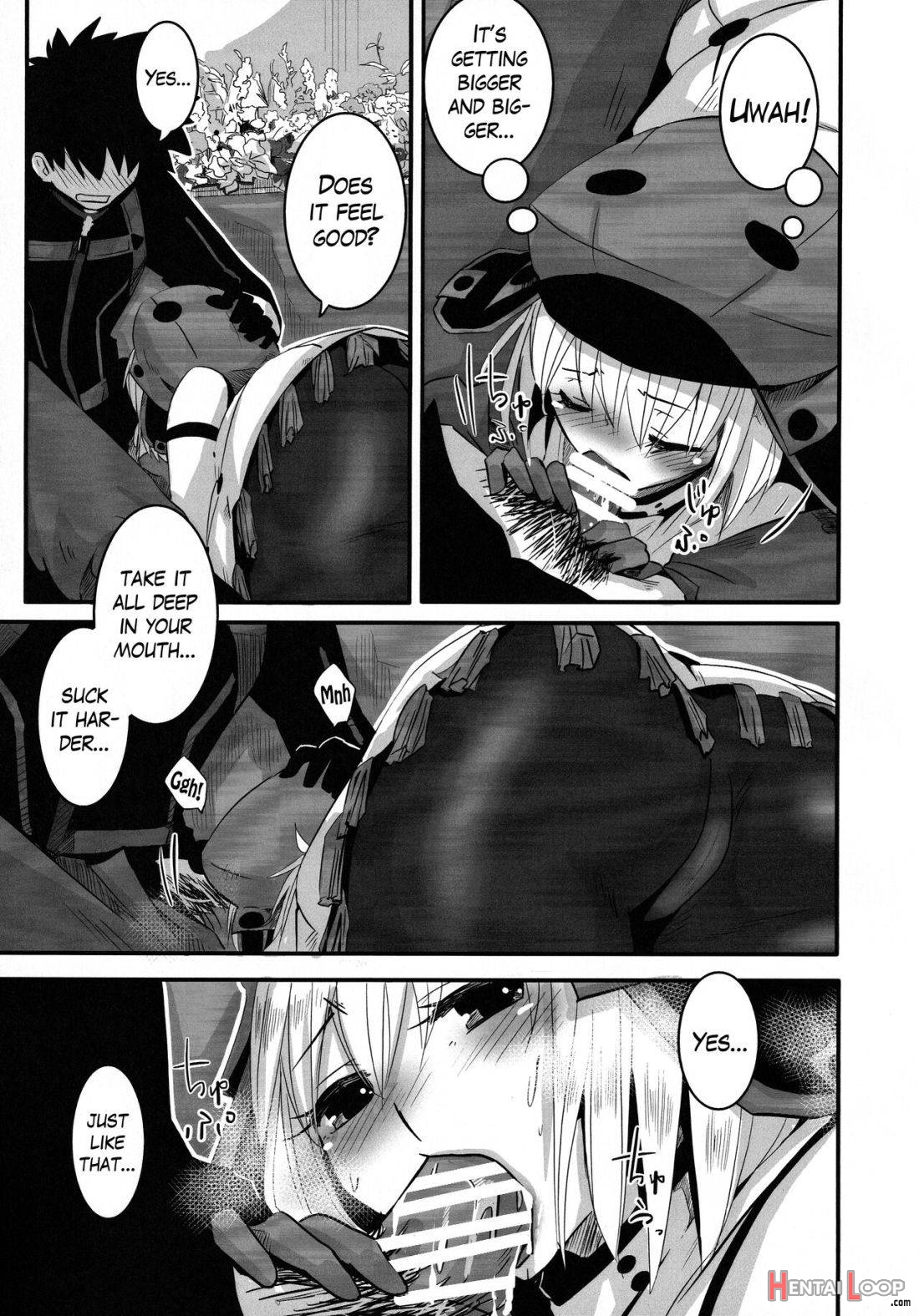 Joukyuu Yousei ni Naritai no! page 11