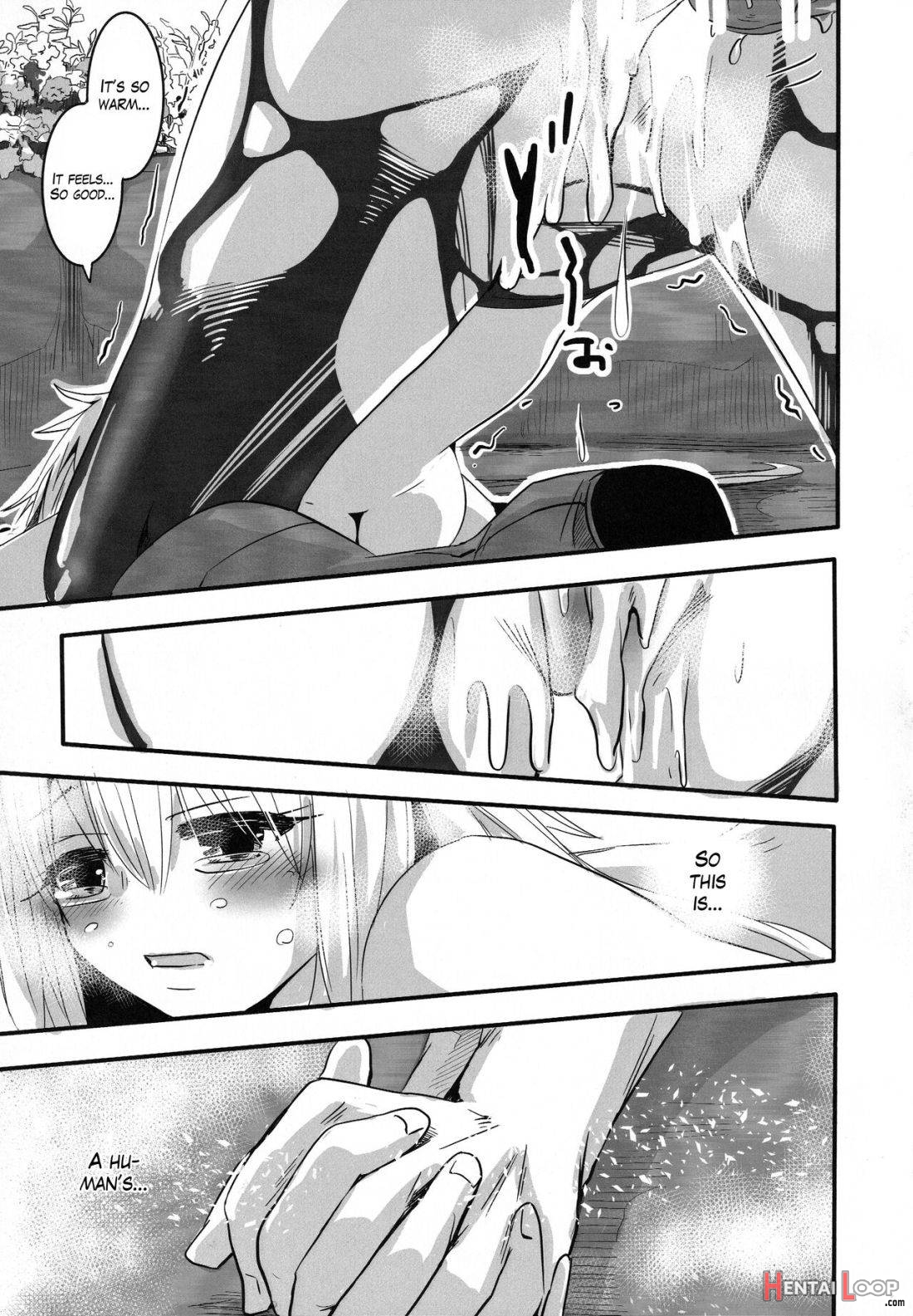 Joukyuu Yousei ni Naritai no! page 31