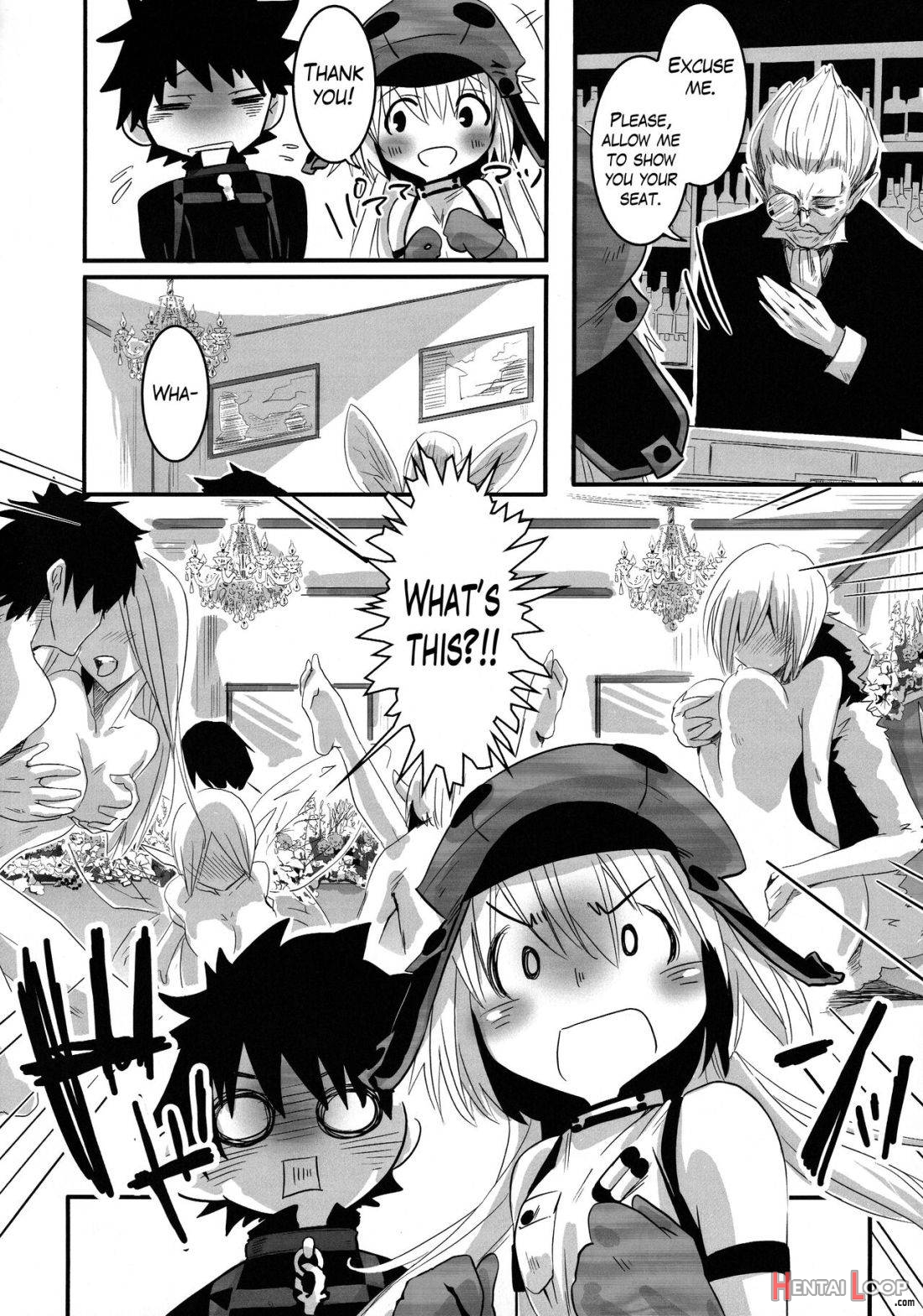 Joukyuu Yousei ni Naritai no! page 6