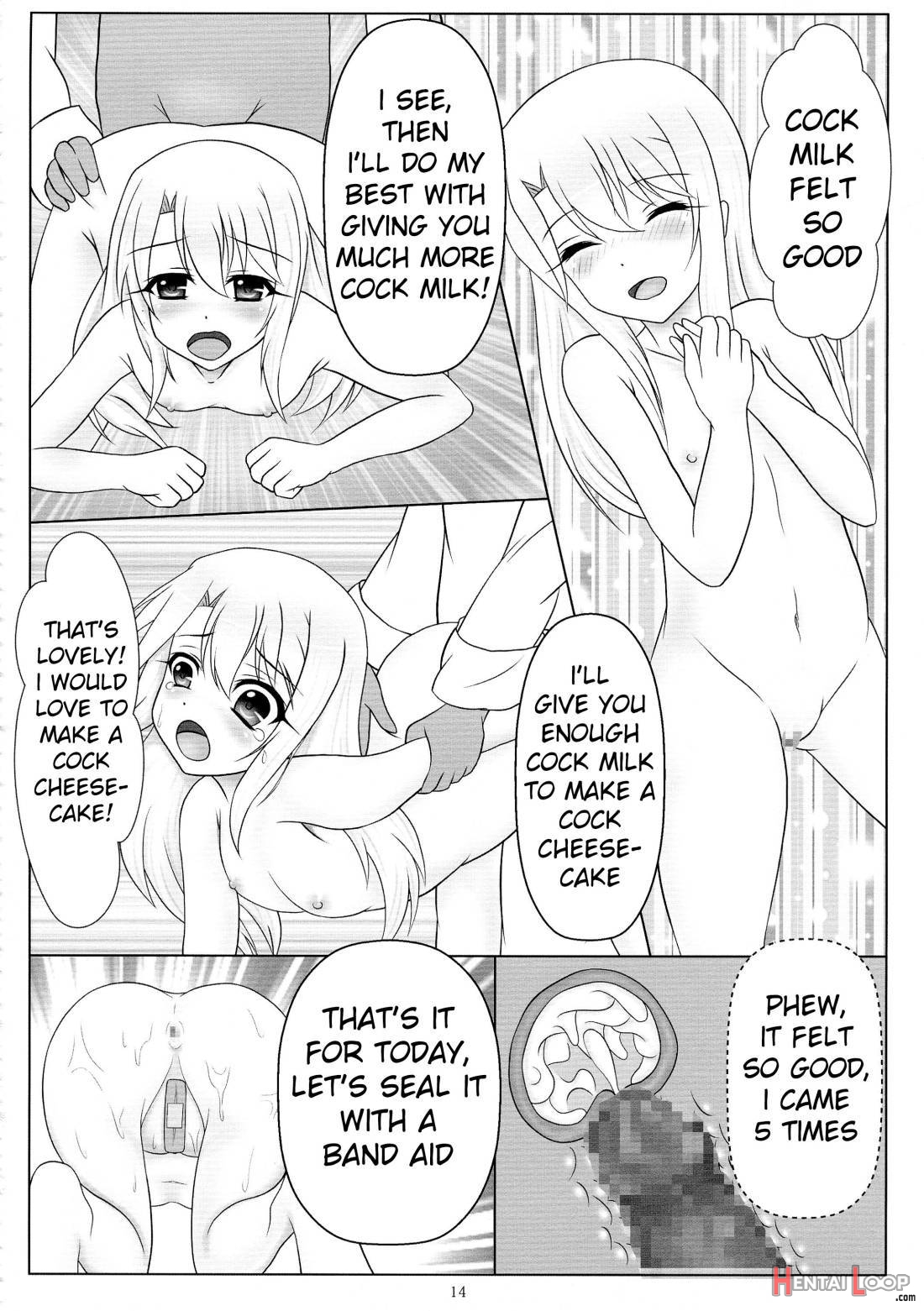 Jouzu ni Dekimashita! page 13
