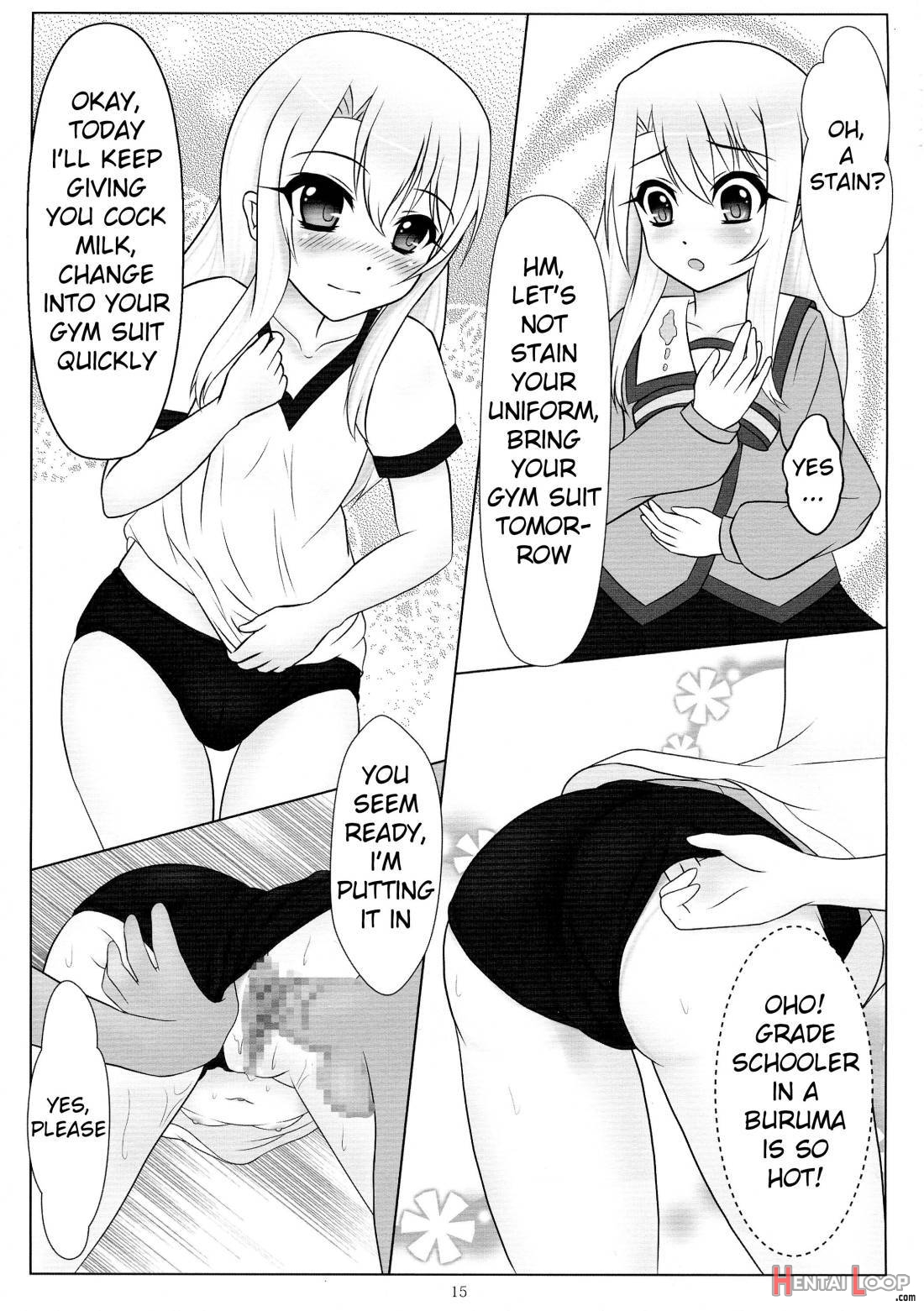 Jouzu ni Dekimashita! page 14