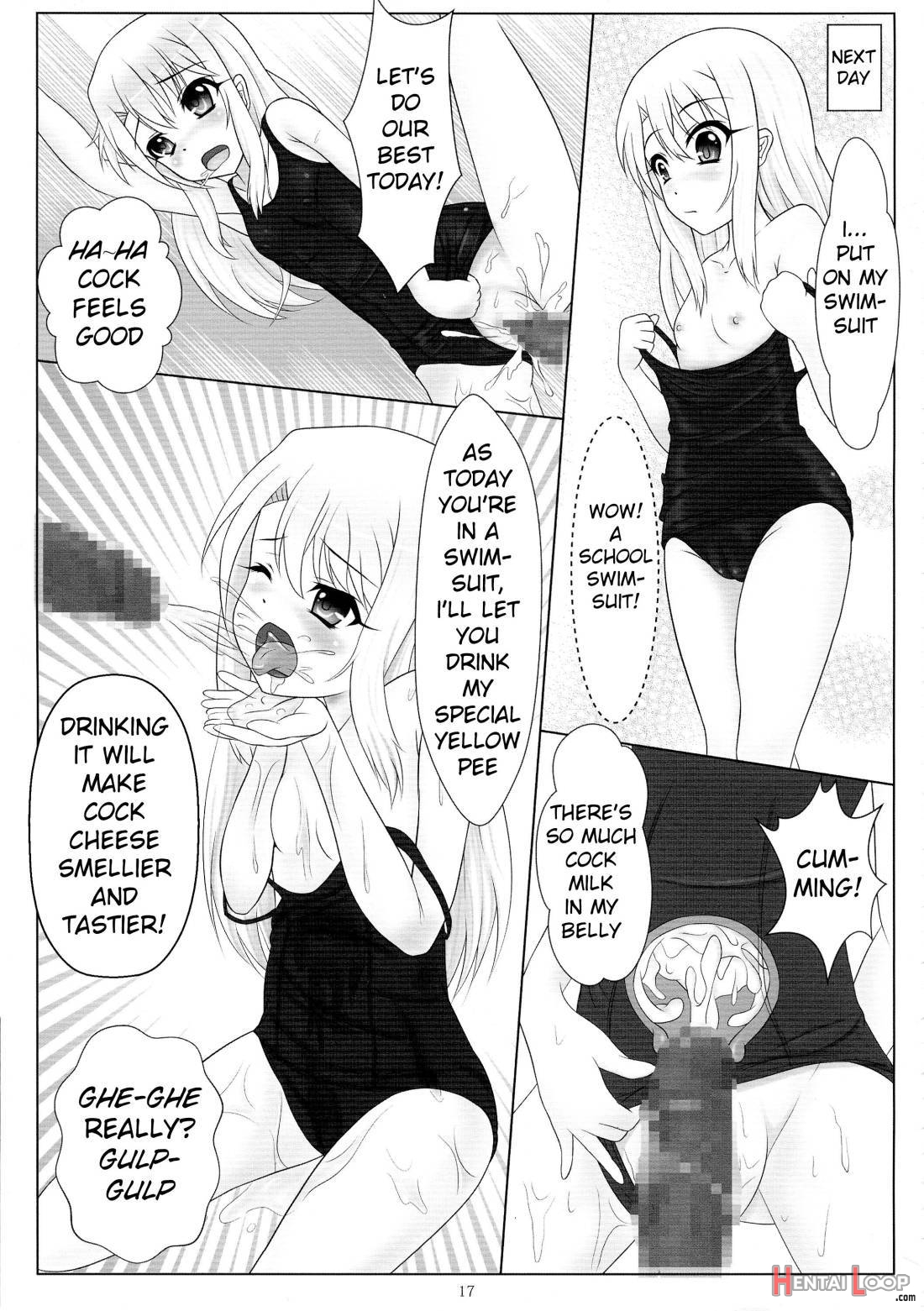 Jouzu ni Dekimashita! page 16
