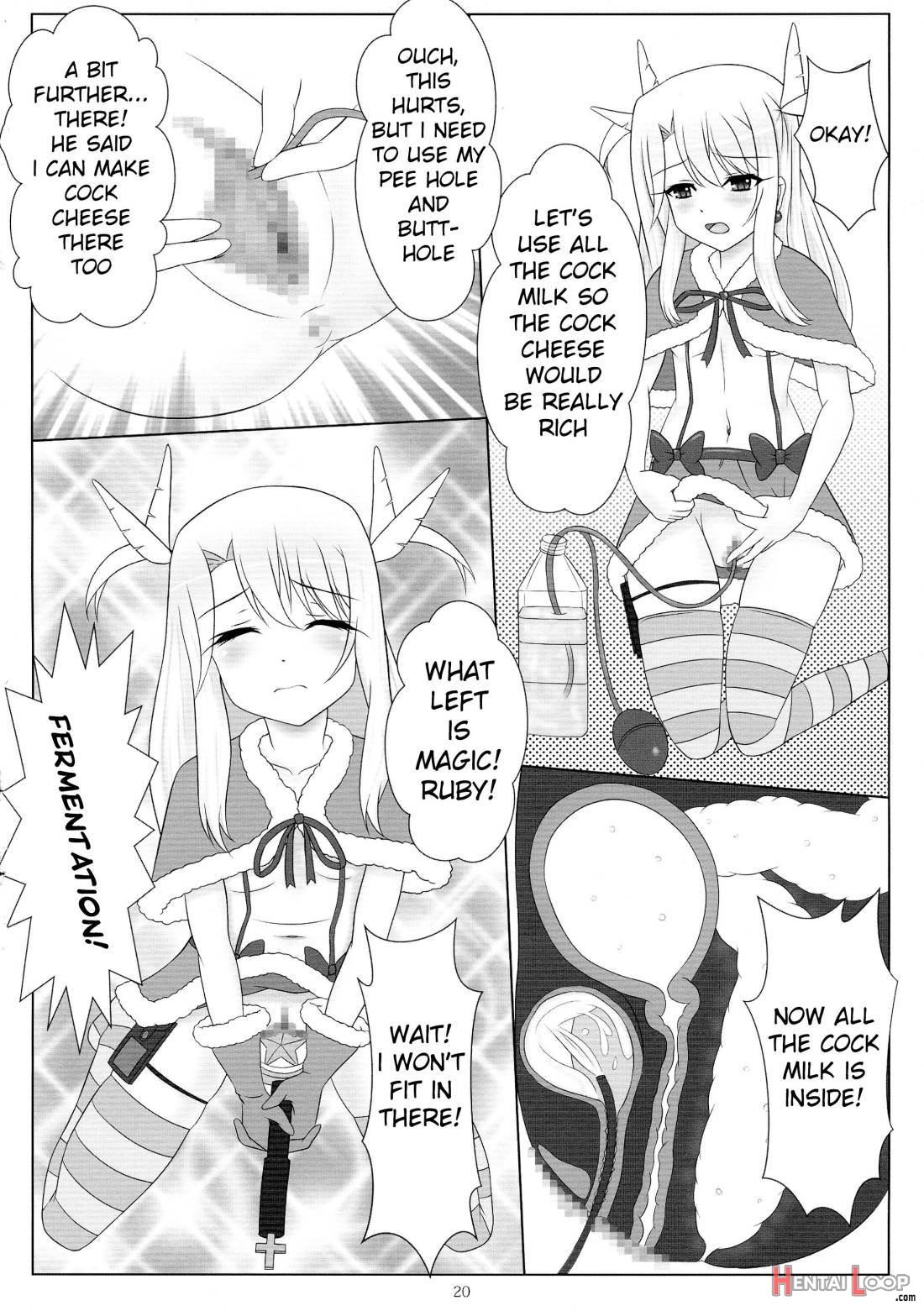 Jouzu ni Dekimashita! page 19