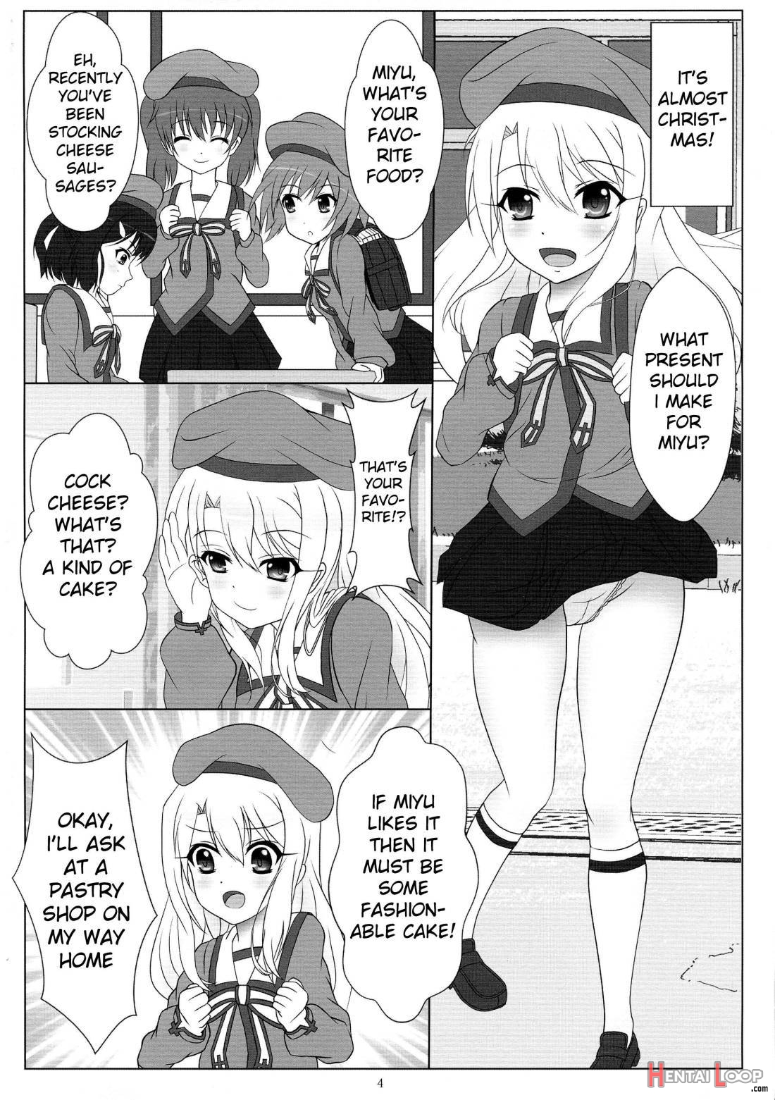 Jouzu ni Dekimashita! page 3