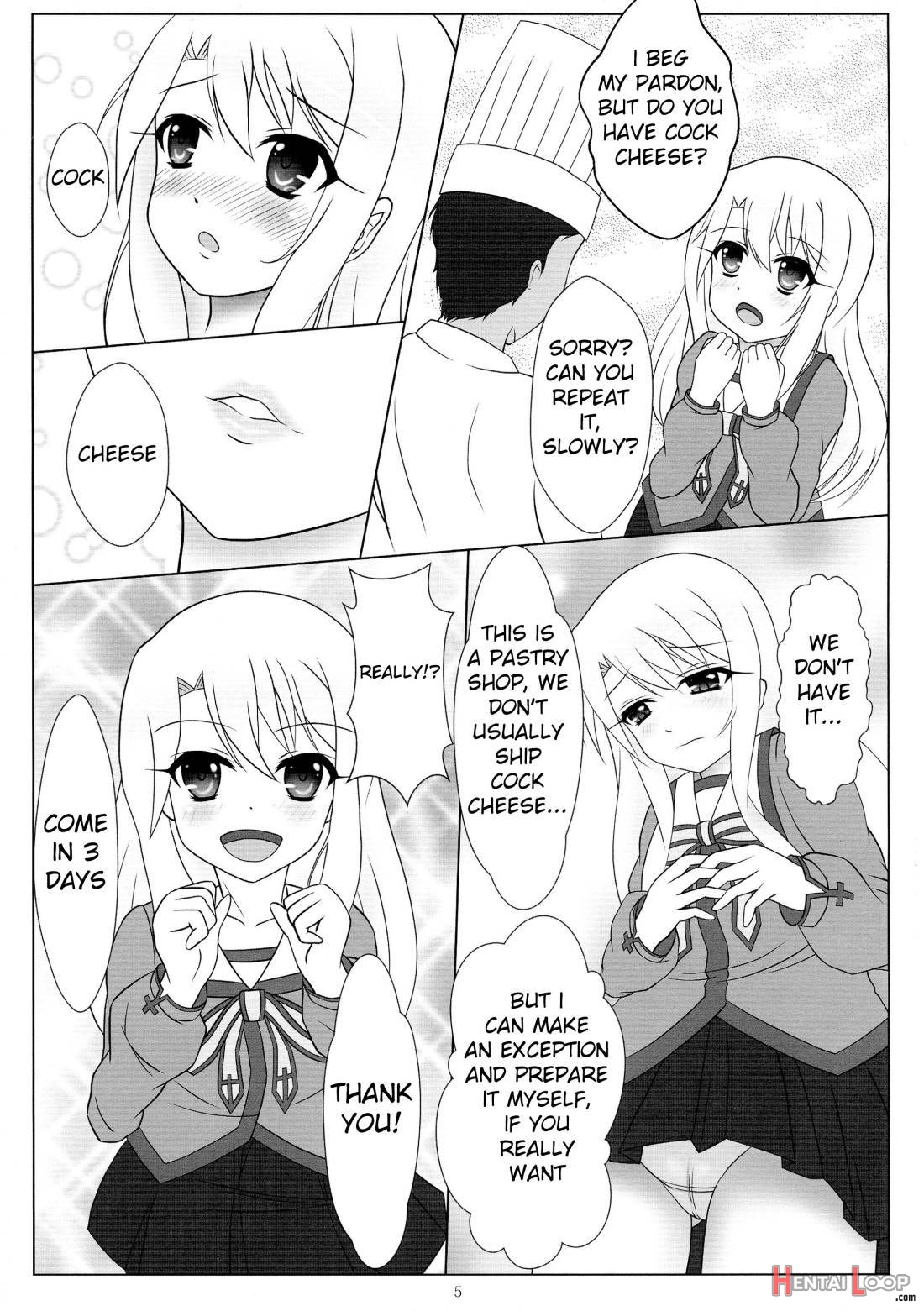 Jouzu ni Dekimashita! page 4