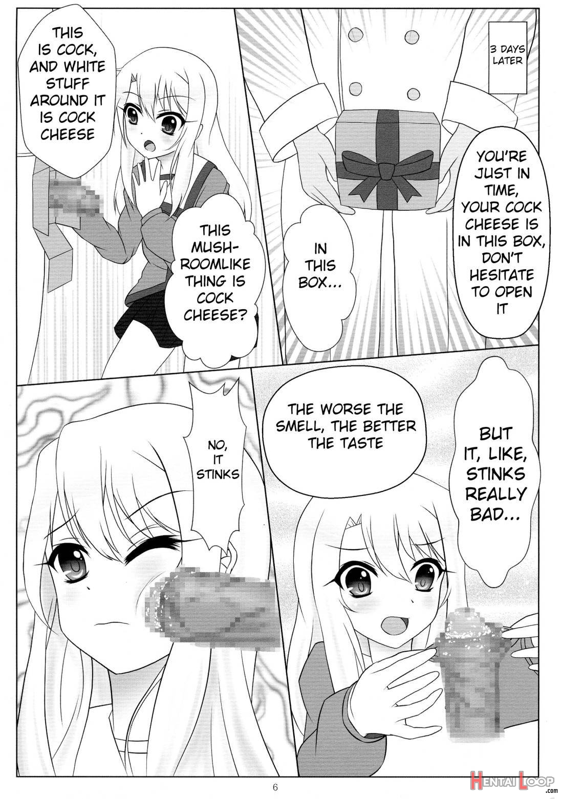 Jouzu ni Dekimashita! page 5