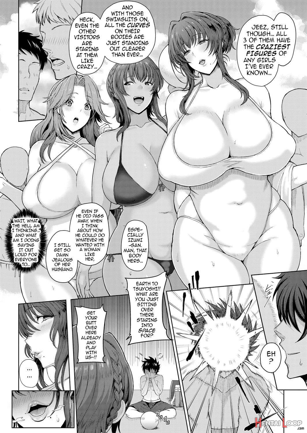 Juku Mesu – Erotic Mature Women ~The Three Older, Mature Sisters Next Door Collection~ page 10