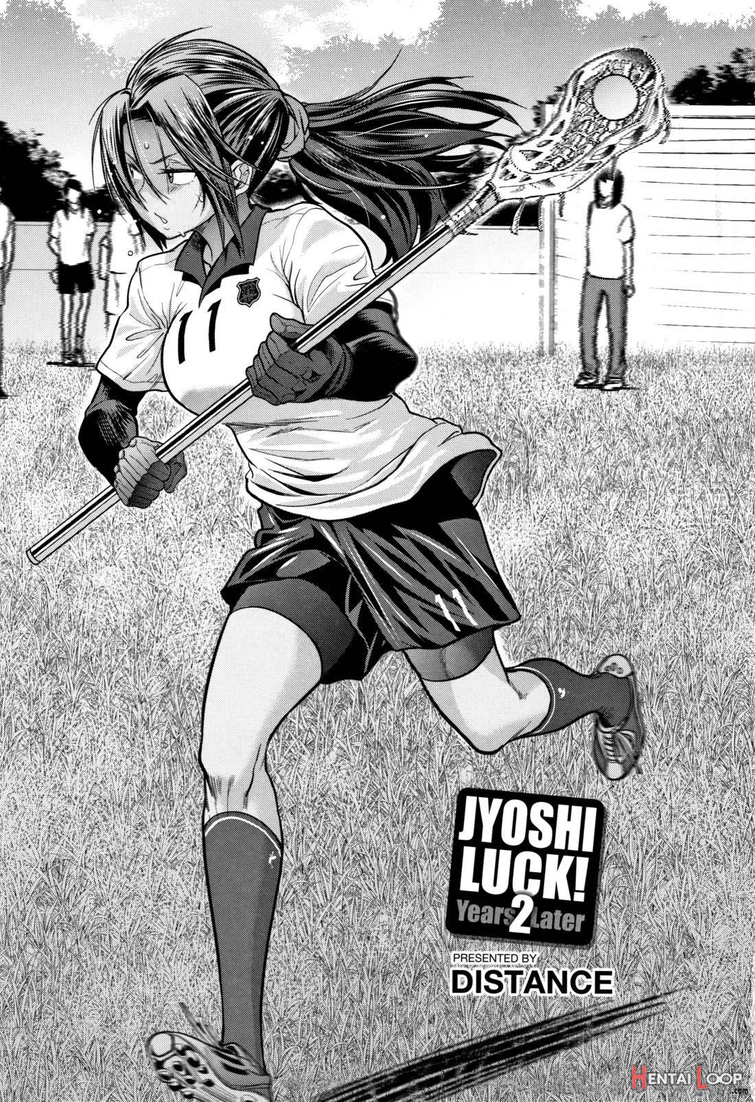 Jyoshi Luck! ~2 Years Later~ 2 page 8