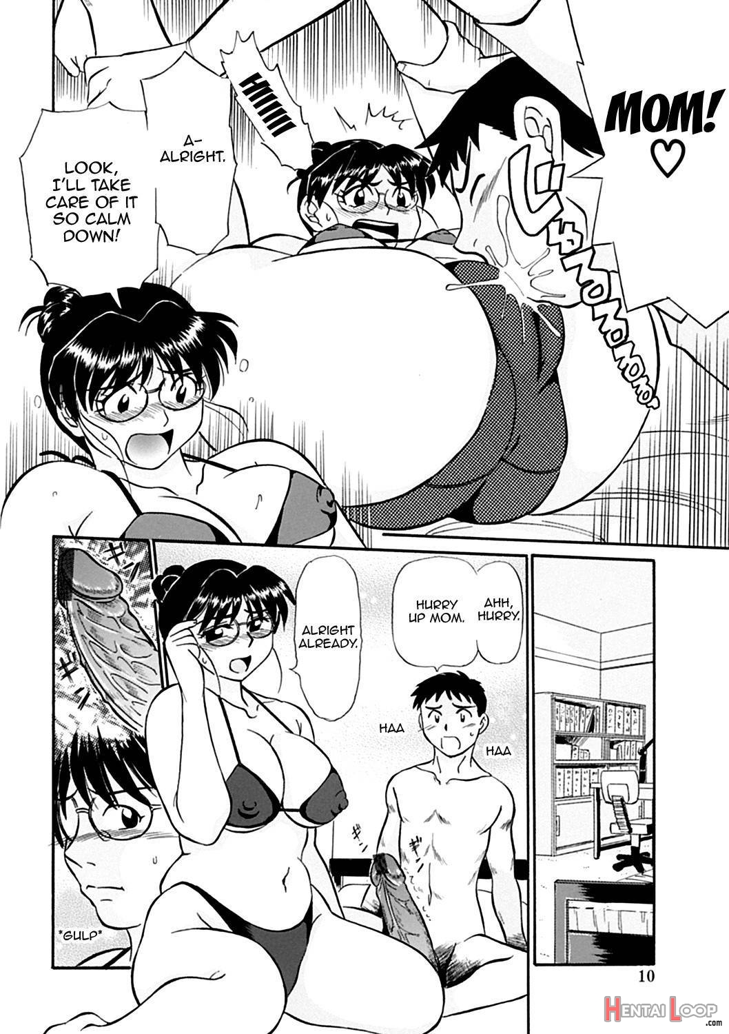 Kaa-san Asa Made Daku yo!! ~Sachie Series Soushuuhen~ page 11