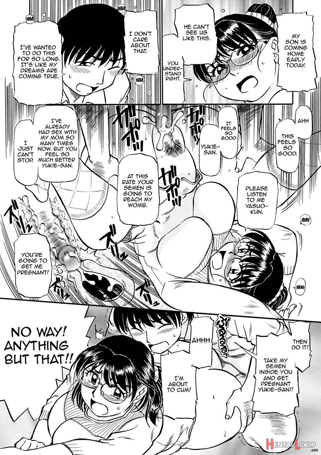 Kaa-san Asa Made Daku yo!! ~Sachie Series Soushuuhen~ page 111