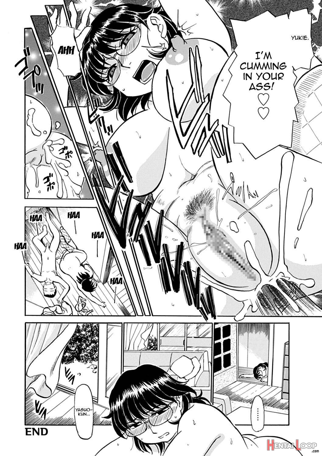 Kaa-san Asa Made Daku yo!! ~Sachie Series Soushuuhen~ page 121