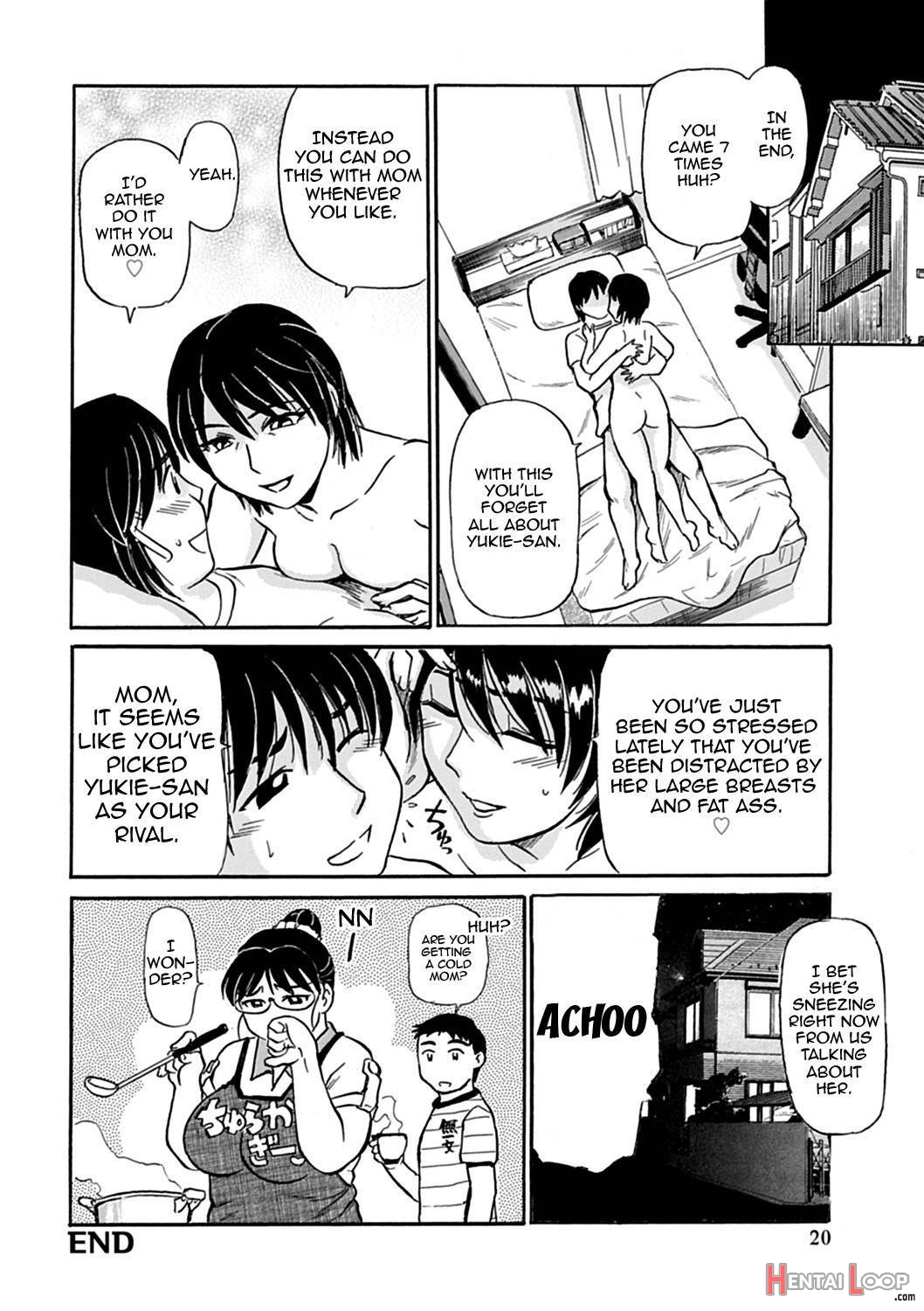 Kaa-san Asa Made Daku yo!! ~Sachie Series Soushuuhen~ page 141