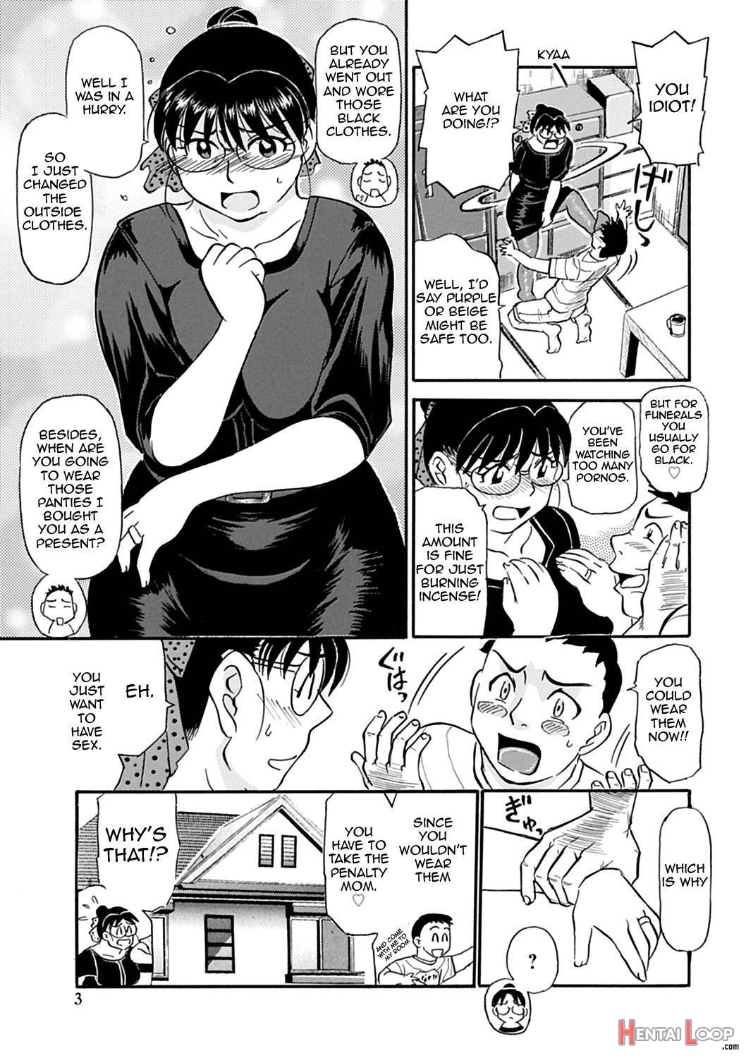 Kaa-san Asa Made Daku yo!! ~Sachie Series Soushuuhen~ page 144