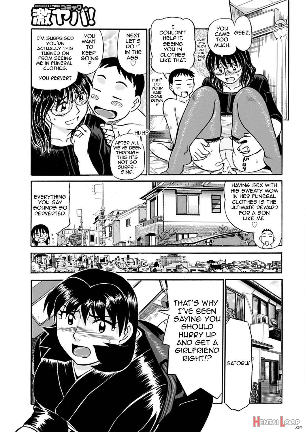 Kaa-san Asa Made Daku yo!! ~Sachie Series Soushuuhen~ page 154