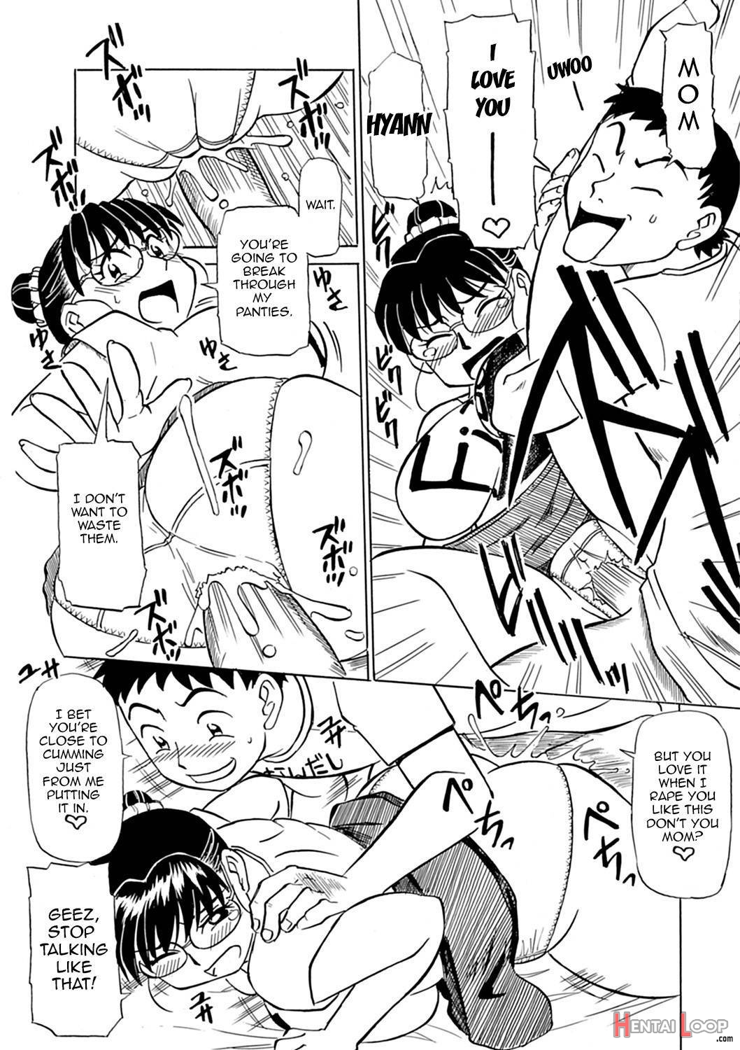 Kaa-san Asa Made Daku yo!! ~Sachie Series Soushuuhen~ page 164