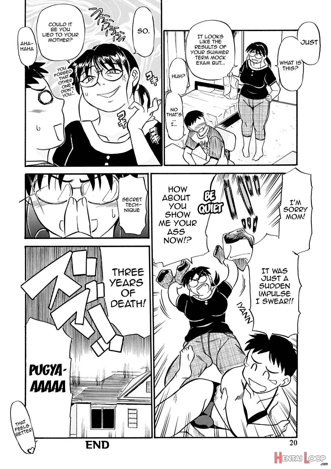 Kaa-san Asa Made Daku yo!! ~Sachie Series Soushuuhen~ page 21