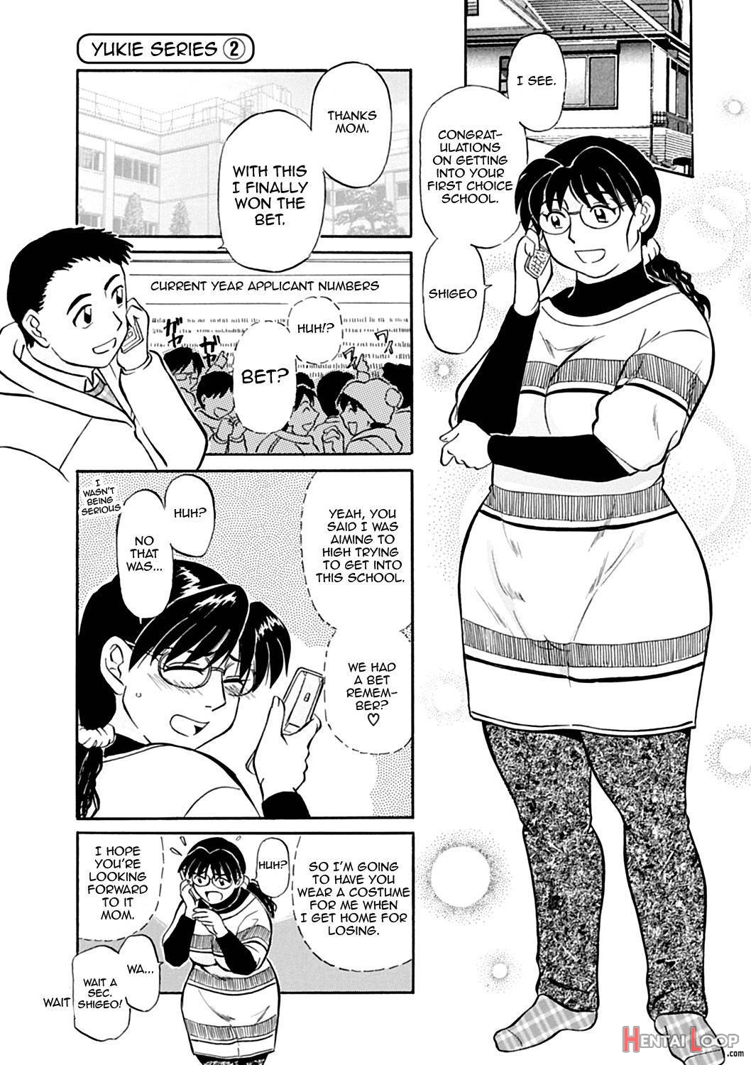 Kaa-san Asa Made Daku yo!! ~Sachie Series Soushuuhen~ page 22