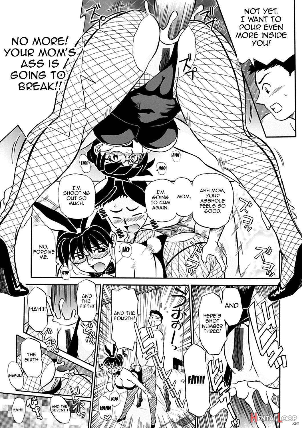 Kaa-san Asa Made Daku yo!! ~Sachie Series Soushuuhen~ page 36