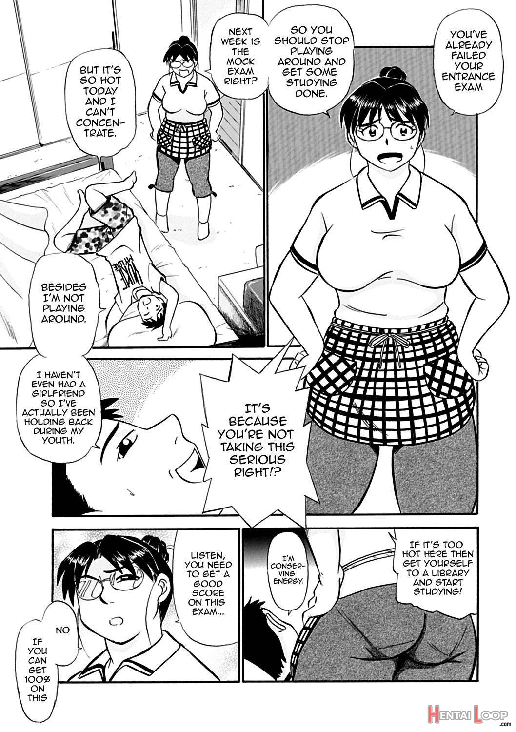 Kaa-san Asa Made Daku yo!! ~Sachie Series Soushuuhen~ page 4