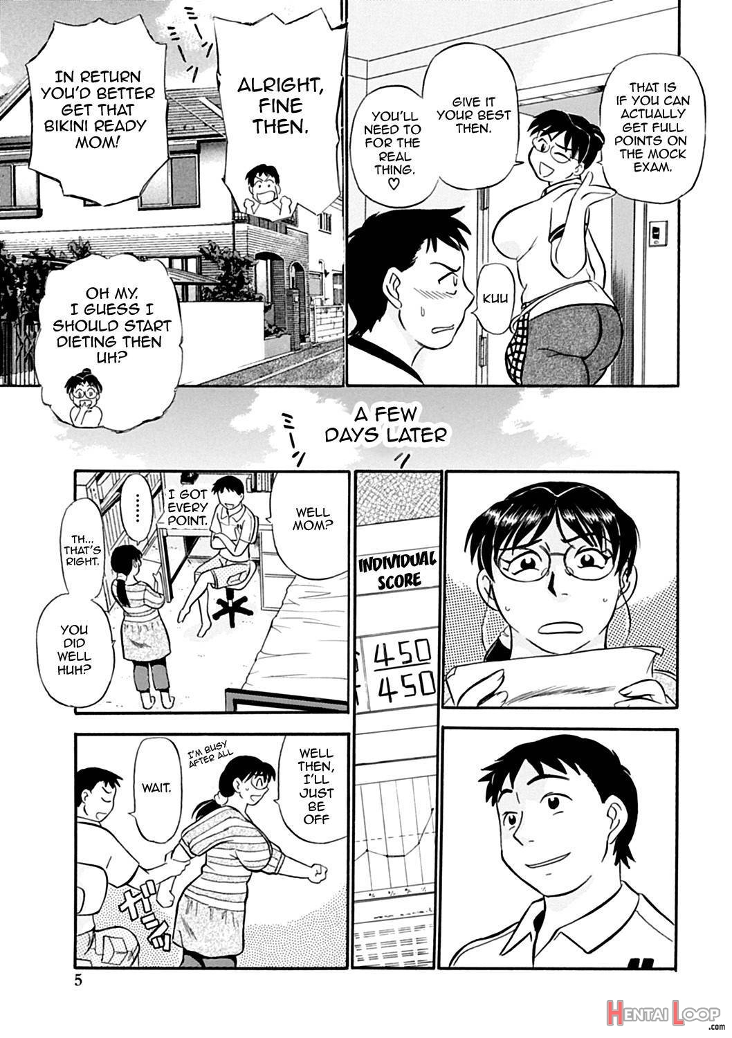 Kaa-san Asa Made Daku yo!! ~Sachie Series Soushuuhen~ page 6