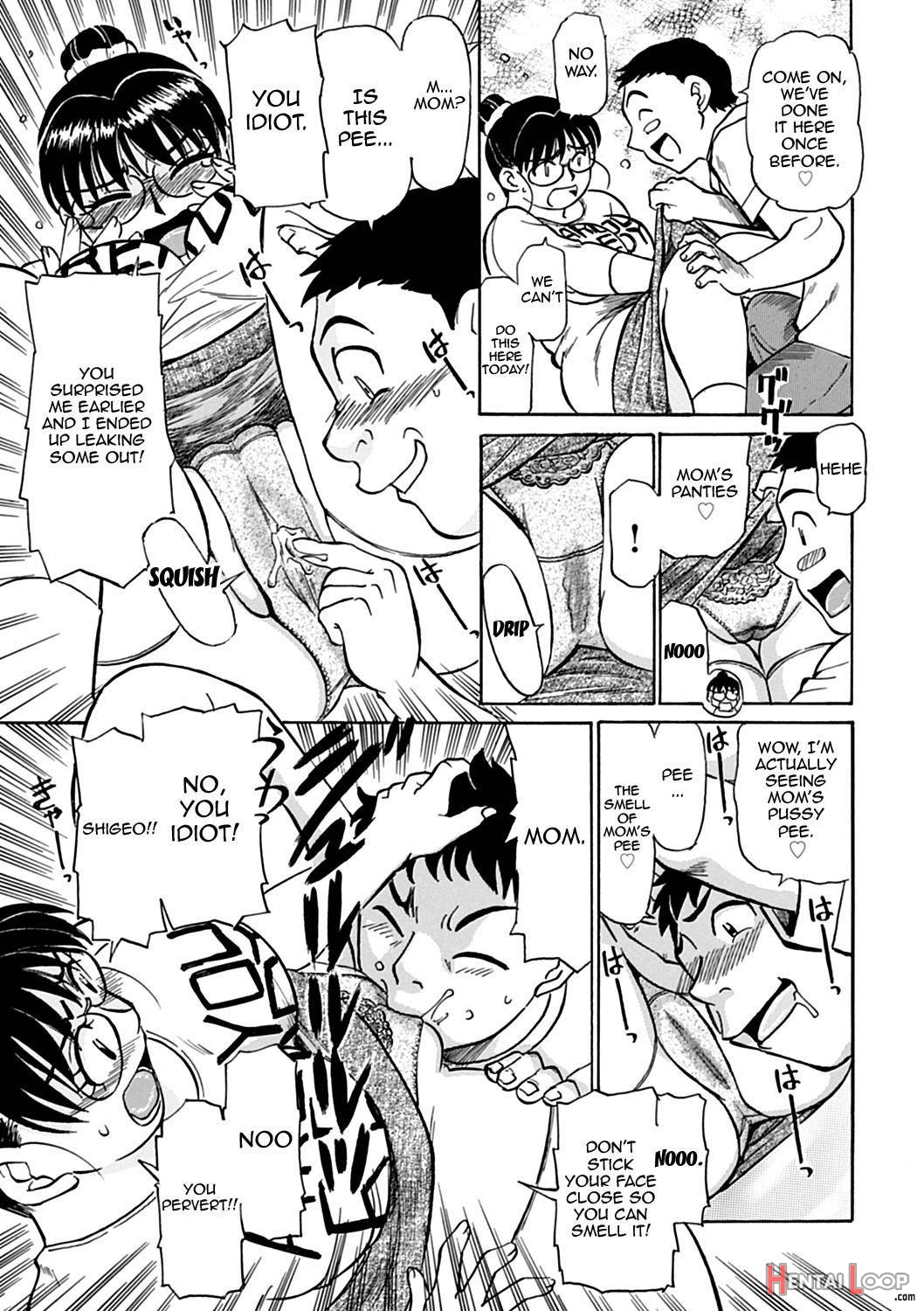 Kaa-san Asa Made Daku yo!! ~Sachie Series Soushuuhen~ page 84