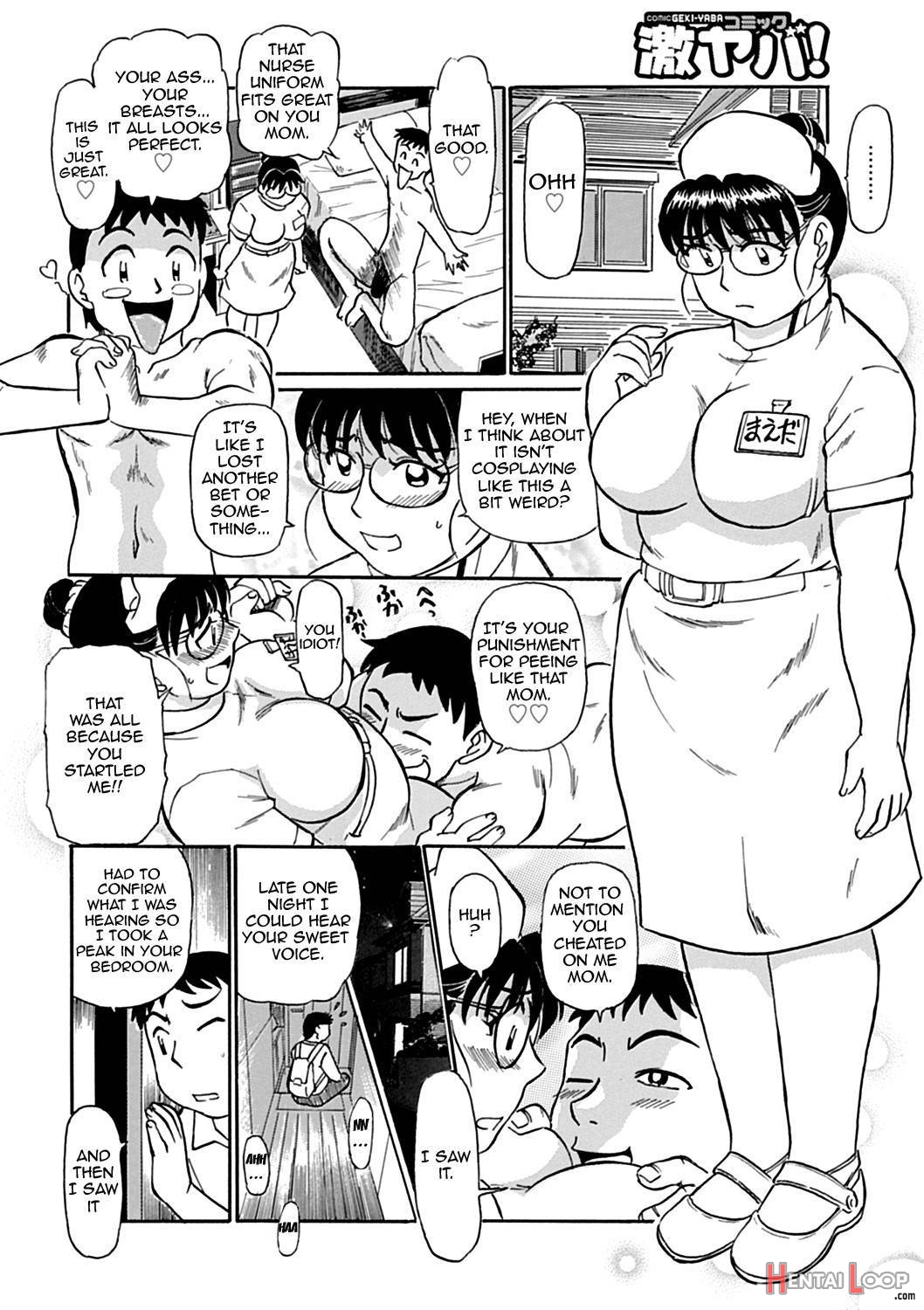 Kaa-san Asa Made Daku yo!! ~Sachie Series Soushuuhen~ page 87