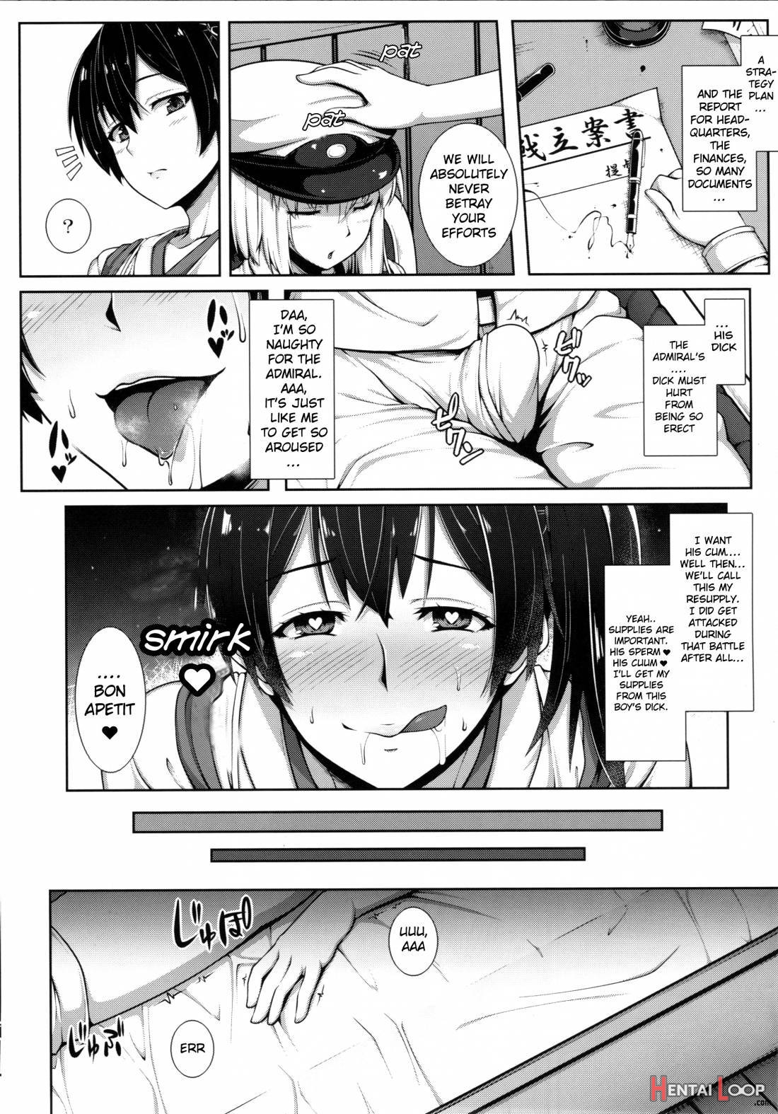 Kaga-san wa Inran Oneechan page 3