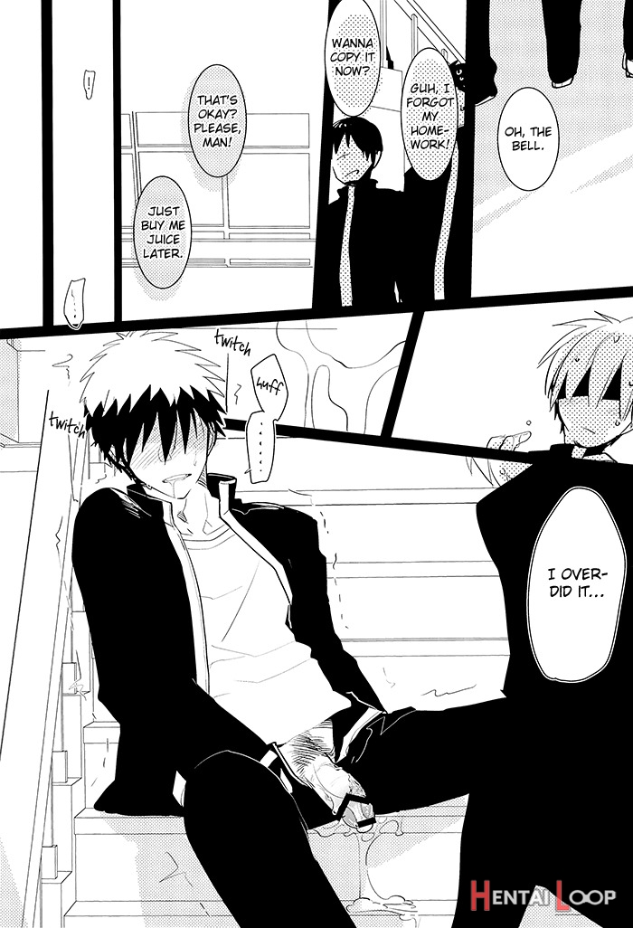 Kagami-kun No Erohon page 13