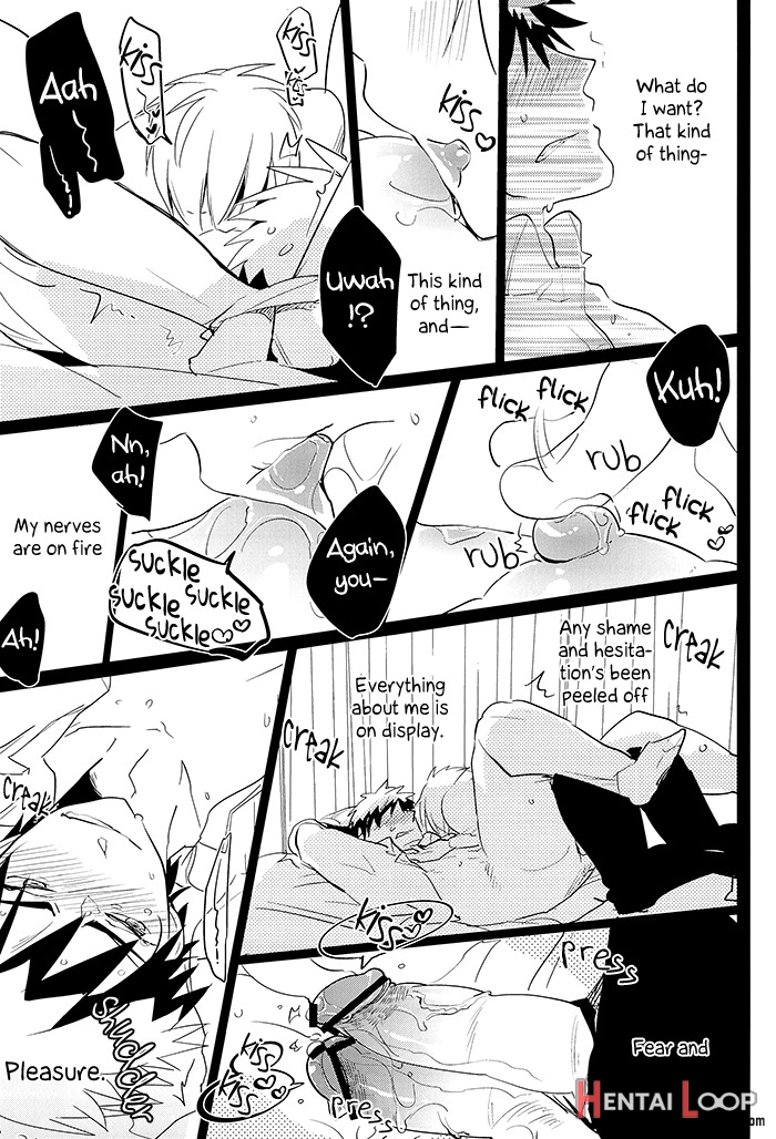 Kagami-kun No Erohon page 19