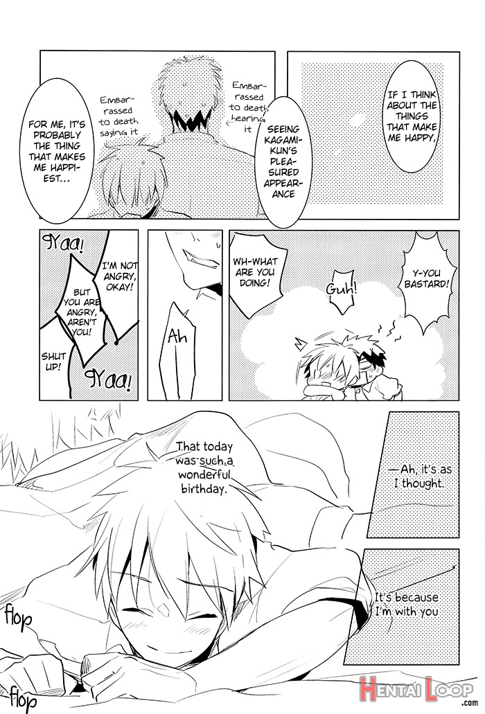 Kagami-kun No Erohon page 27