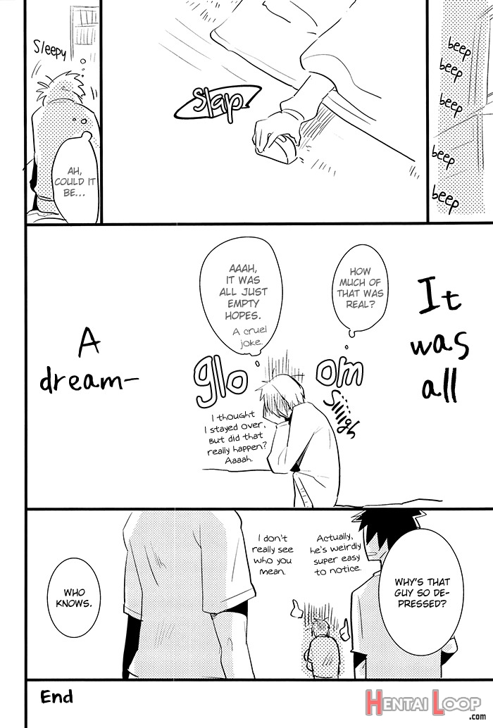 Kagami-kun No Erohon page 28