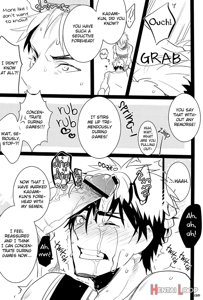 Kagami-kun No Erohon page 33