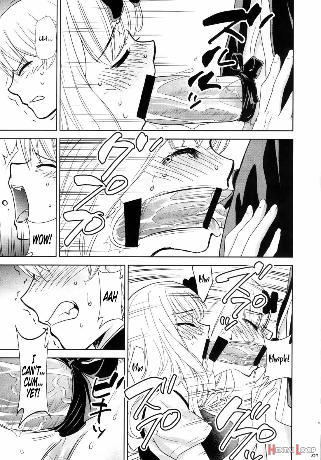 Kaguya-sama wa Shasei Sasetai 2 page 8