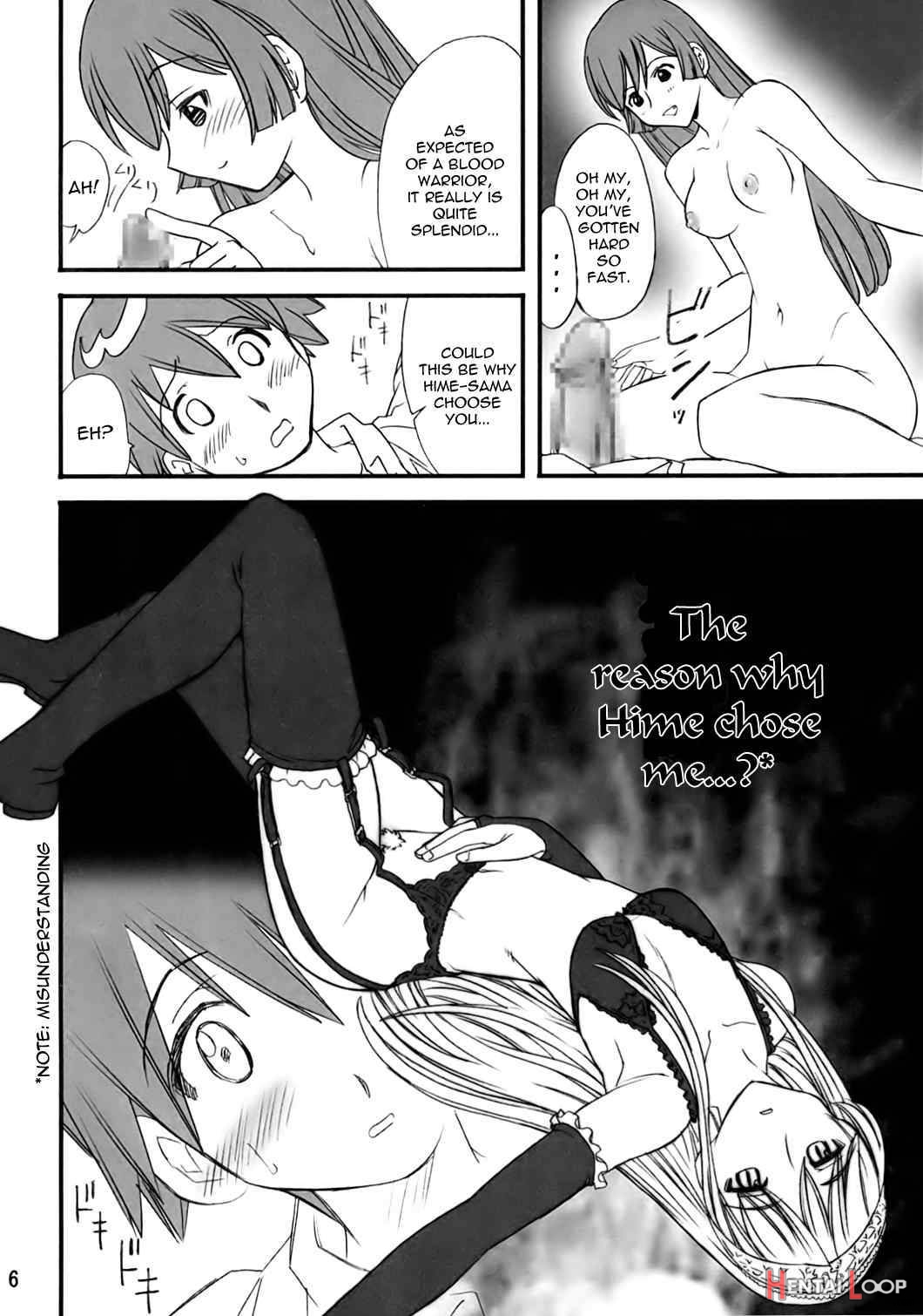 Kaibutsu Shoujo page 5