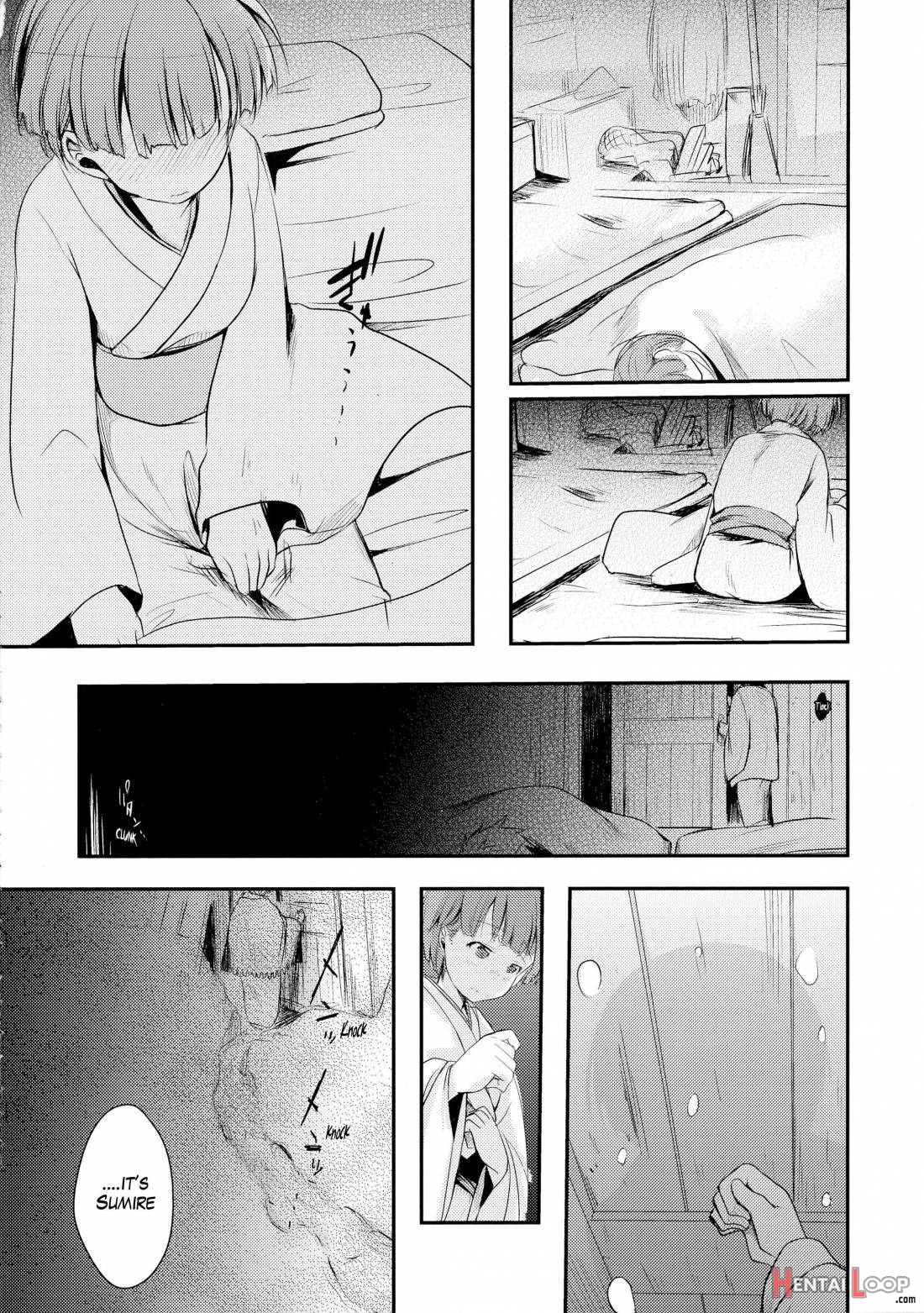 Kakeochi Shoujo Netorare ~ Yukizuri ni saku Sumire ~ page 31