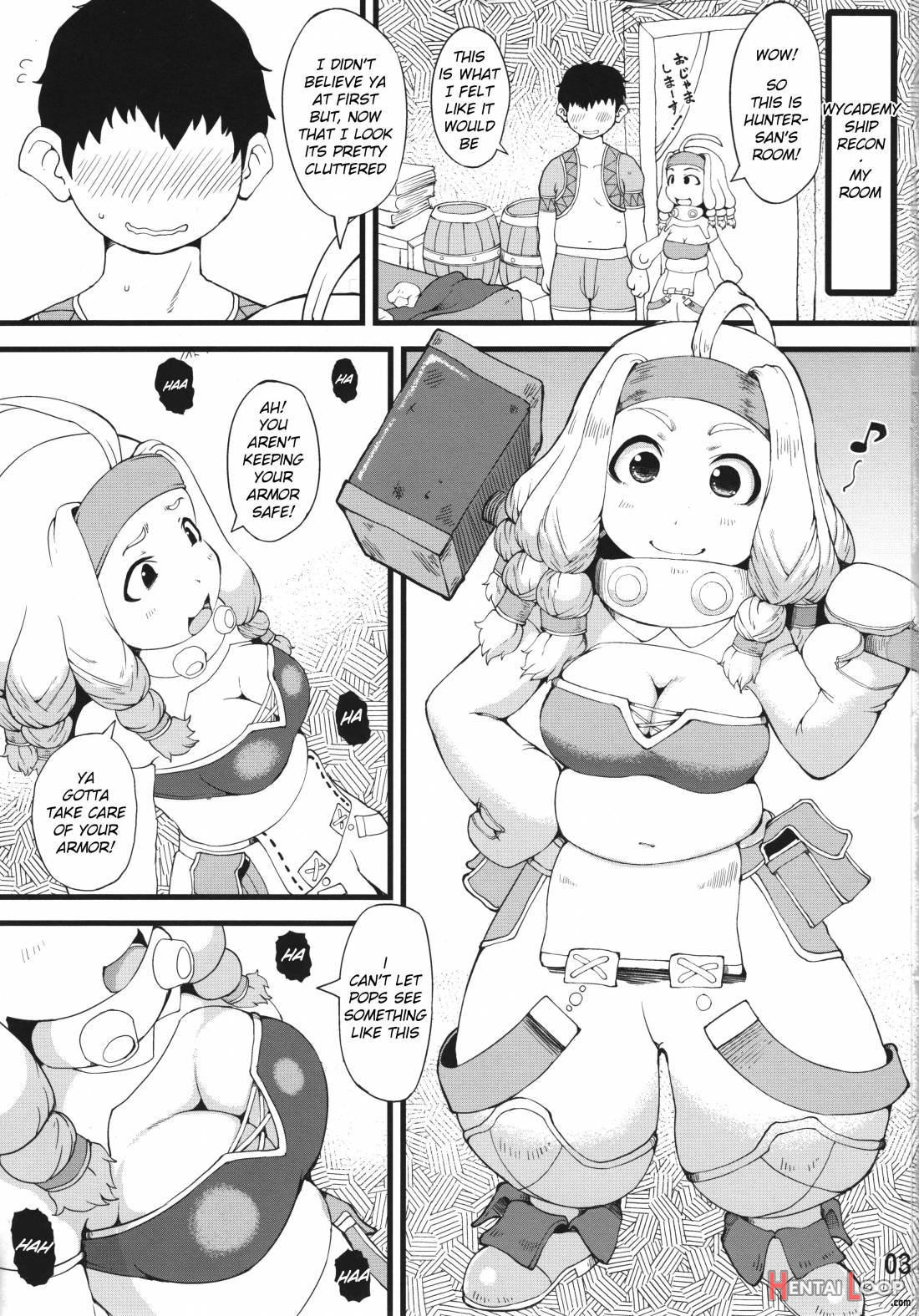 Kakouya-chan wa Naitenai! page 2