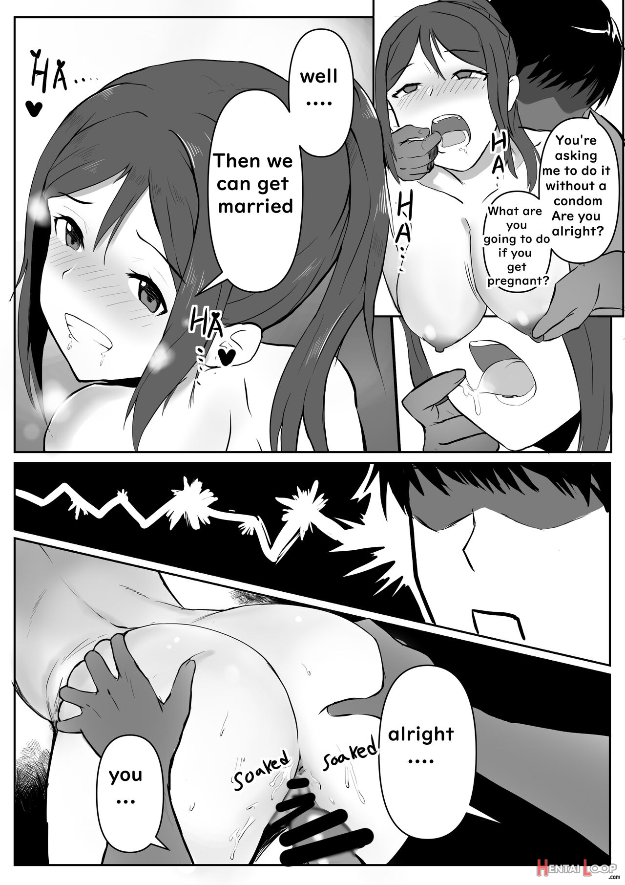 Kanan-chan To Ichaicha Suru Hon - A Book To Lovey-dovey With Kanan Chan page 4