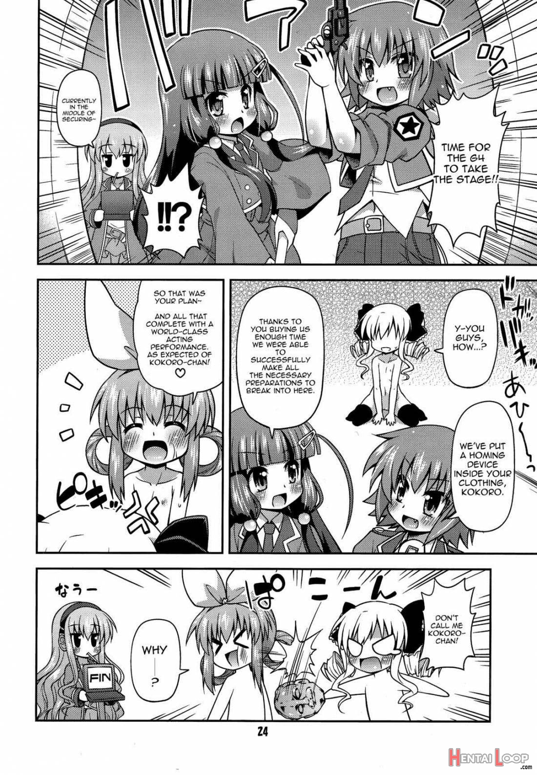 Kankin desuyo Kokoro chan page 21