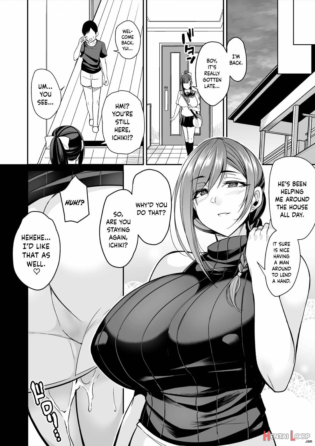 Kano Mama ga Midarasugiru page 42