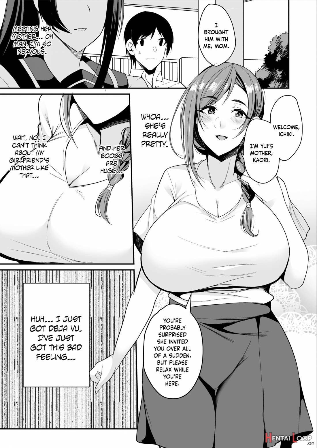 Kano Mama ga Midarasugiru page 5