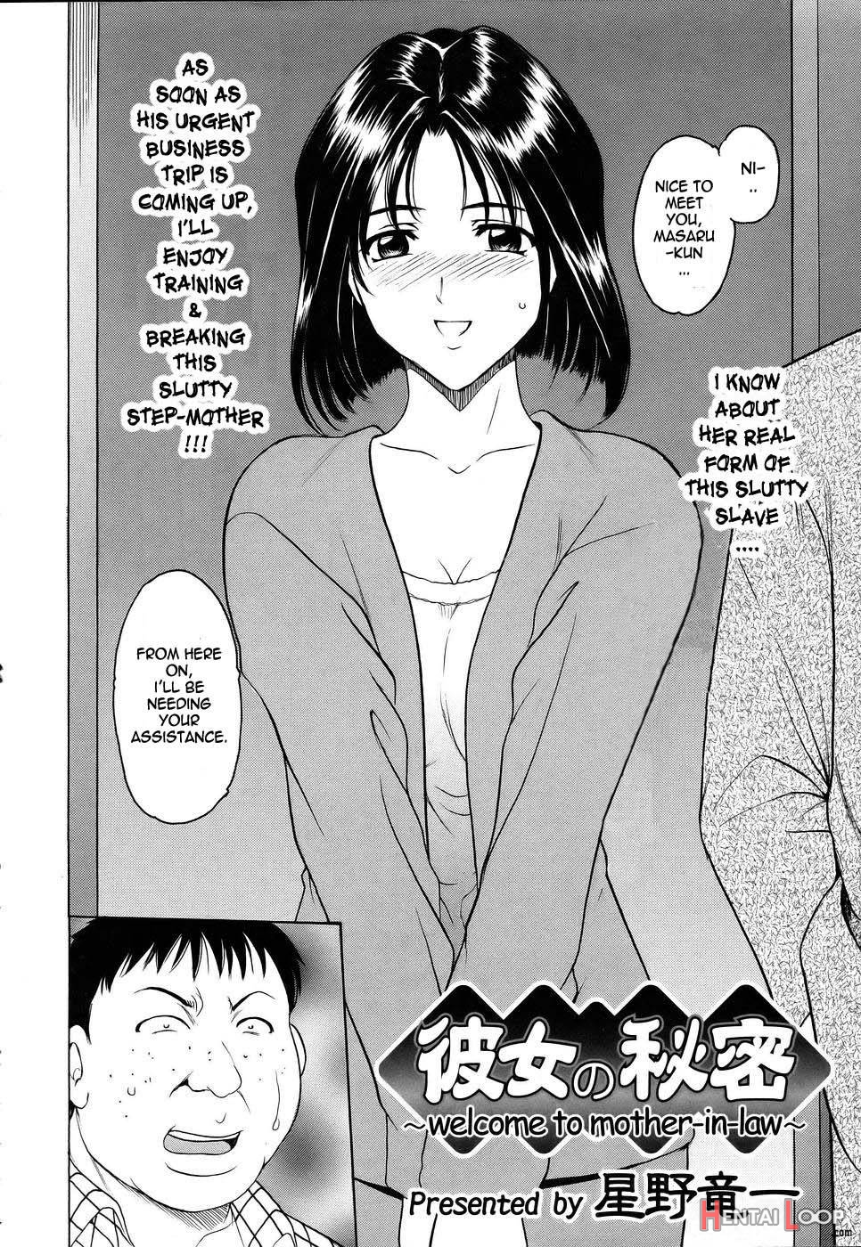 Kanojo no Himitsu ~Welcome to Mother-in-Law~ page 2