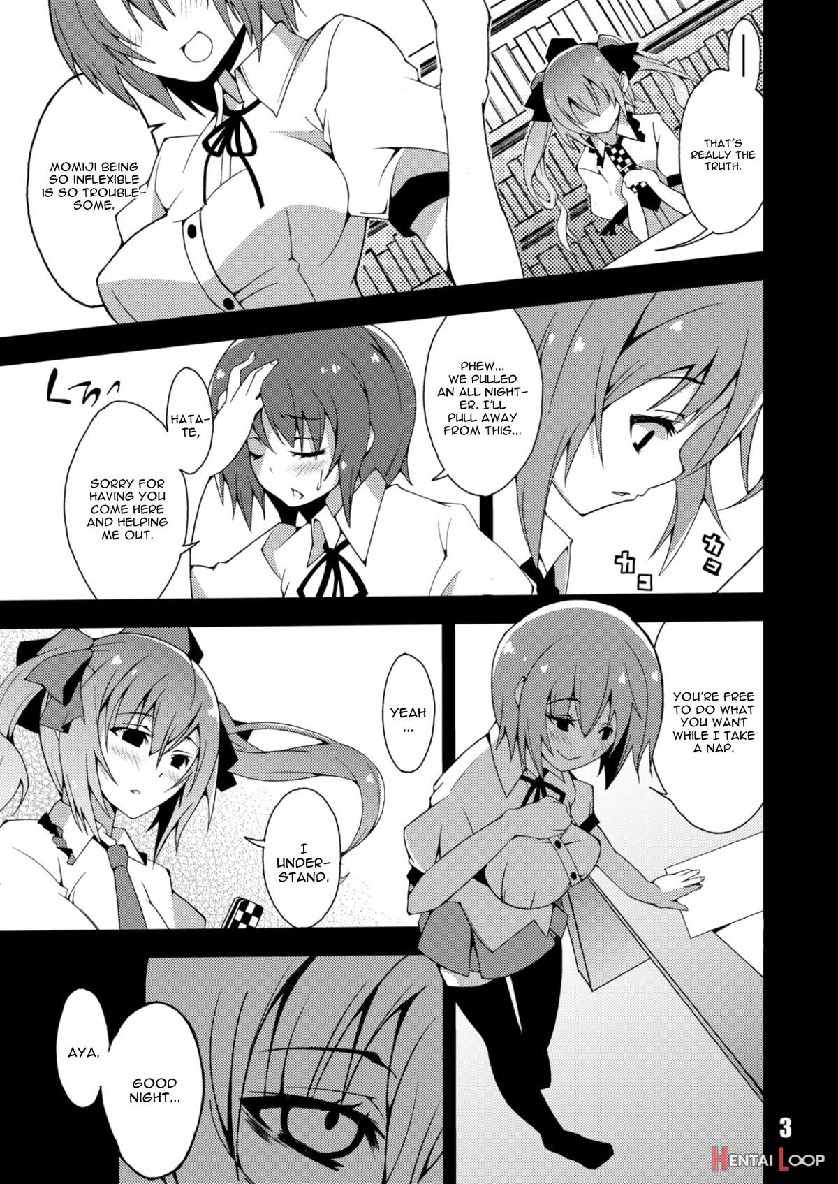 Kanojo No Ryuugi There Is No Such Thing As Light. page 3
