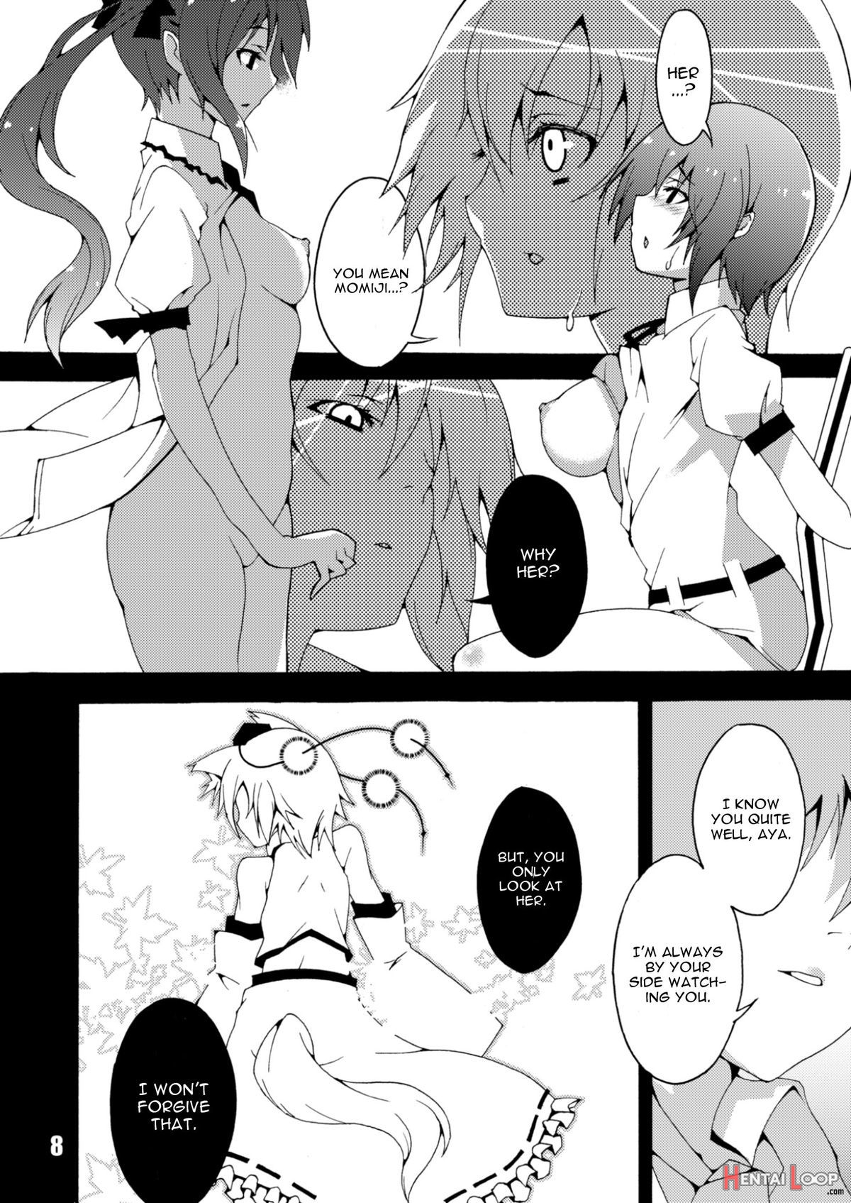 Kanojo No Ryuugi There Is No Such Thing As Light. page 8