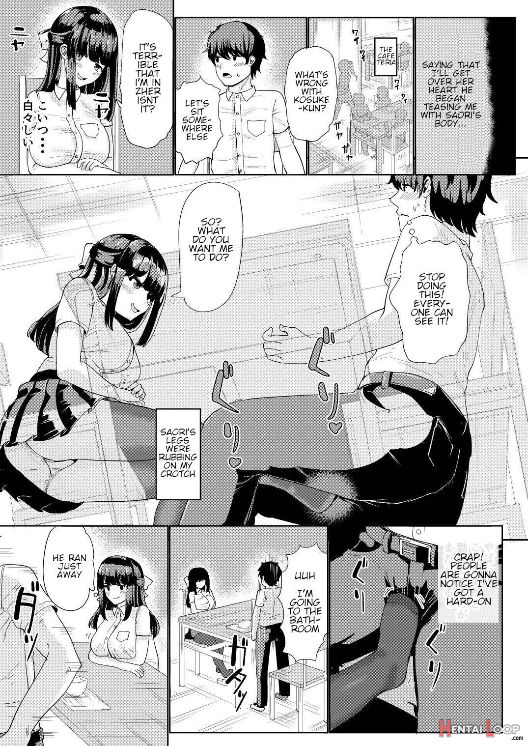 Kanojo to Oji-san no Karada ga Irekawaru TSF page 10