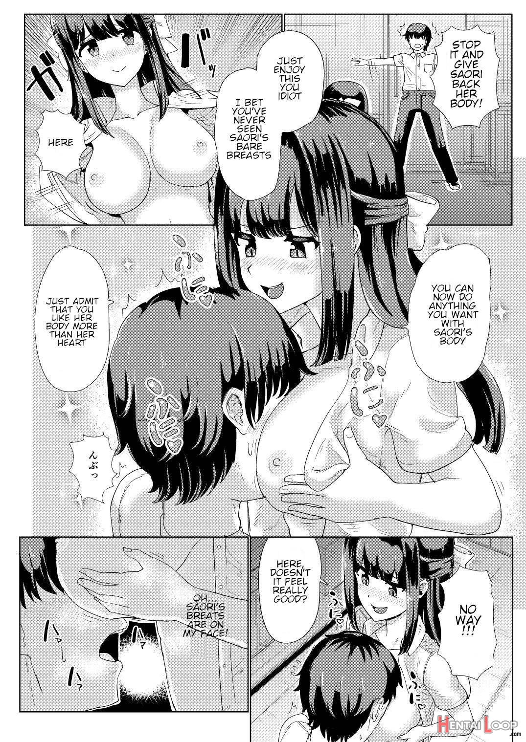 Kanojo to Oji-san no Karada ga Irekawaru TSF page 15