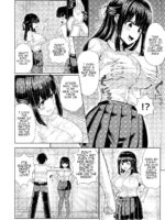 Kanojo to Oji-san no Karada ga Irekawaru TSF page 5