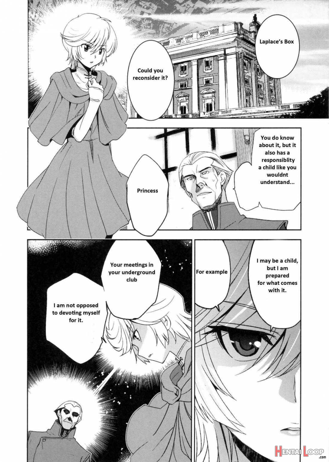 Kanousei no Kemono page 2